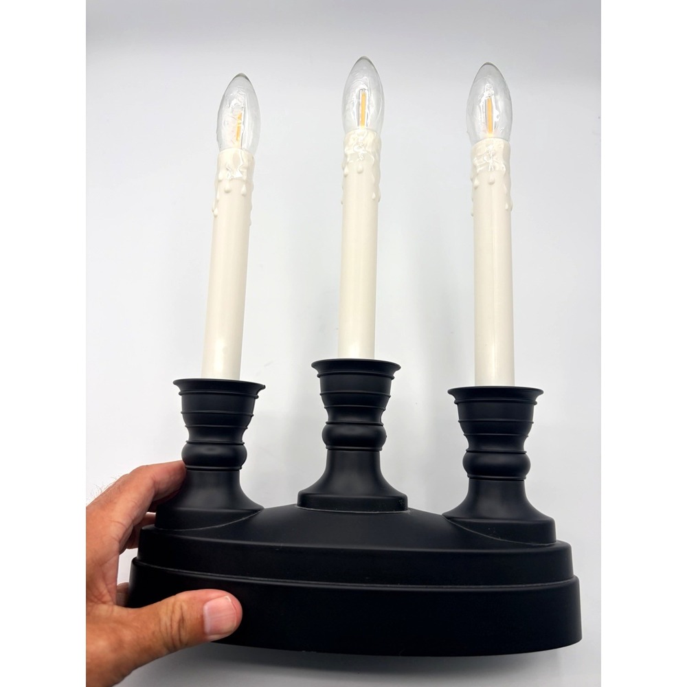 QVC Bethlehem Lights Collection Battery Powered Candle